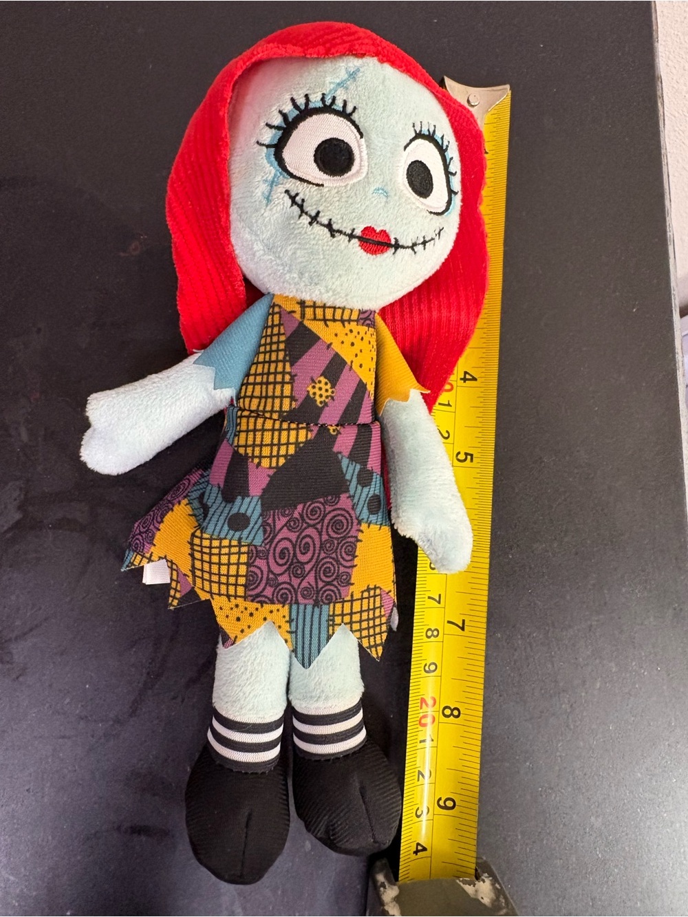 Disney Sally Plush Doll in Red Hair and Blue Body